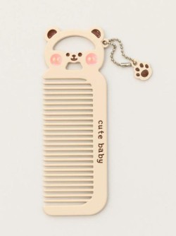 Расческа "Cute baby", white