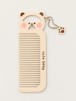 Расческа "Cute baby", white