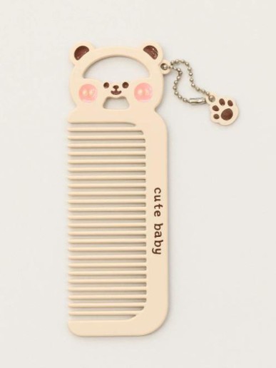 Расческа "Cute baby", white