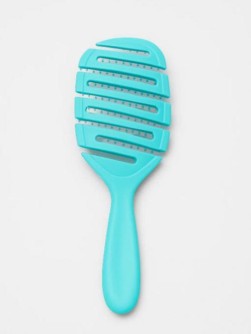 Расческа "Spiral massage", blue