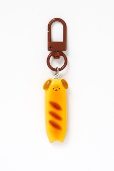 Брелок акриловый iLikeGift "The baguette dog", 9 x 1,5 см