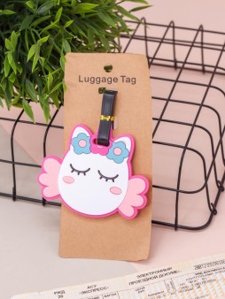 Бирка для багажа "Unicorn with wings"