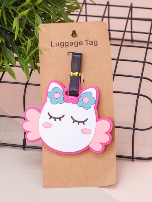 Бирка для багажа "Unicorn with wings" 