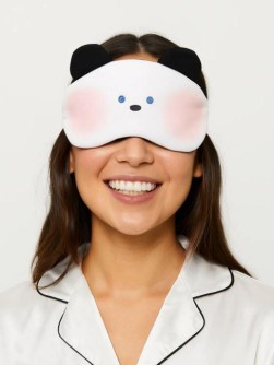 Маска для сна гелевая "Animal friends", panda
