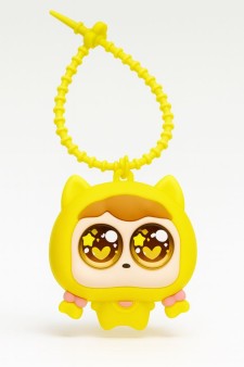 Брелок-мялка с тревел креплением «Twinkle crew», yellow