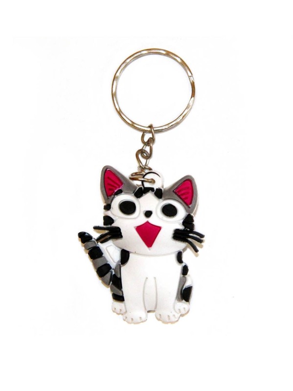 Брелок "Котик", mix 