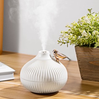 Настольный увлажнитель воздуха - ночник iLikeGift "Birdie", (портативный, USB)