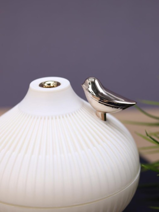 Настольный увлажнитель воздуха - ночник iLikeGift &quot;Birdie&quot;, (портативный, USB) 