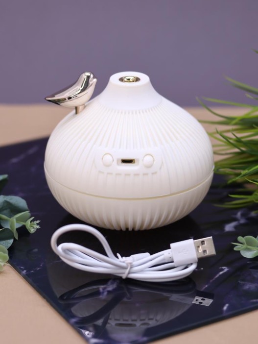 Настольный увлажнитель воздуха - ночник iLikeGift &quot;Birdie&quot;, (портативный, USB) 