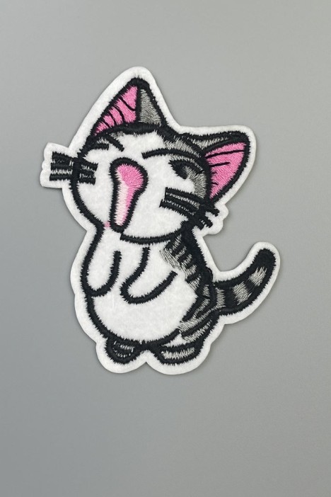 Термонашивка для одежды iLikeGift «Joy» 6,5*5,4 см. 