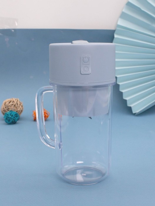 Блендер портативный &quot;Crusher juicer&quot;, blue, USB, (18*8 см) 