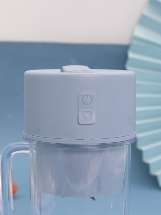 Блендер портативный &quot;Crusher juicer&quot;, blue, USB, (18*8 см) 