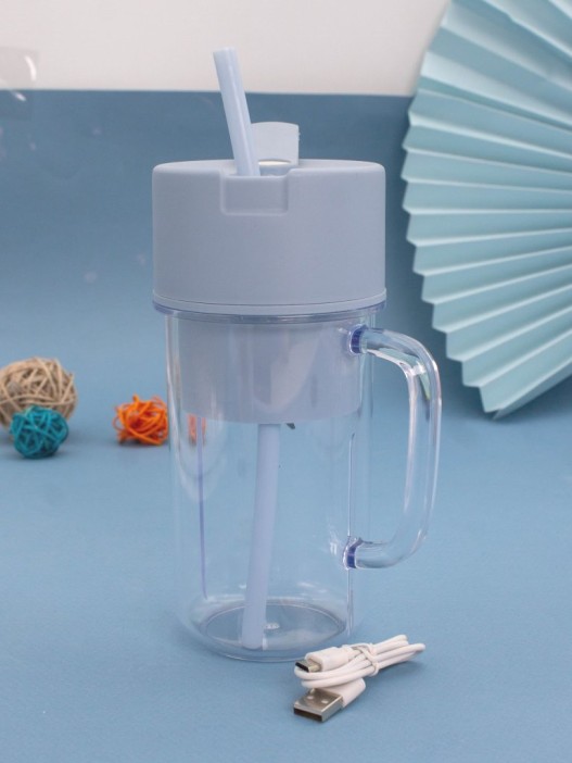 Блендер портативный &quot;Crusher juicer&quot;, blue, USB, (18*8 см) 