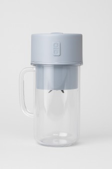 Блендер портативный "Crusher juicer", blue, USB, (18*8 см)