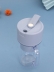 Блендер портативный "Соковыжималка", синий, USB, (18*8 см)
