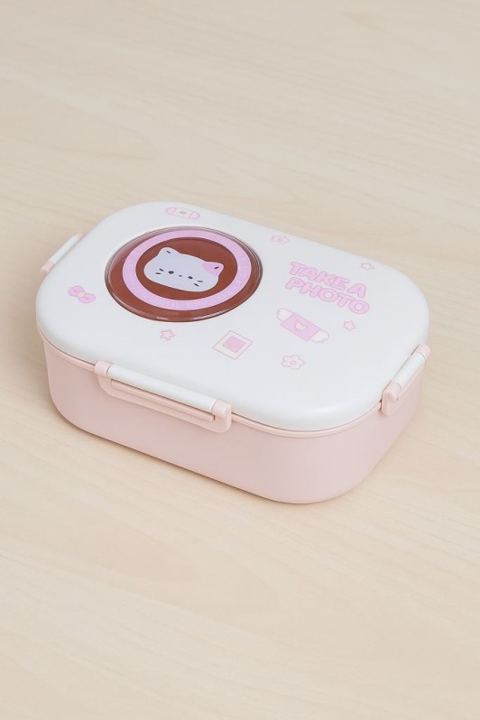 Ланчбокс "Take a photo", pink (1200 мл) 