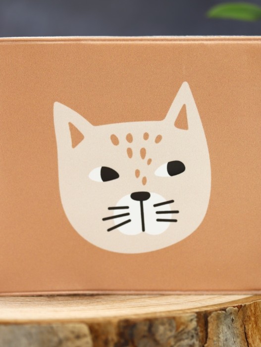 Обложка для студенческого «Не беси», плотность 600 мкм 