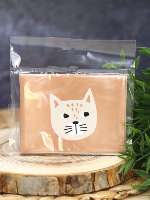 Обложка для студенческого «Не беси», плотность 600 мкм 