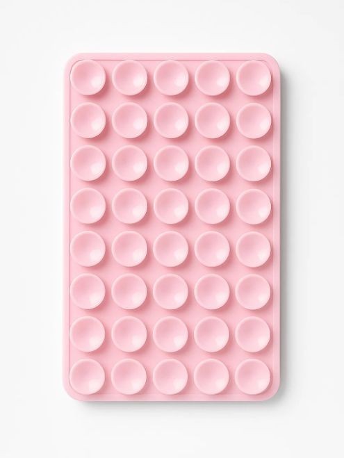 Присоска-липпер iLikeGift «Simple», dusty rose 