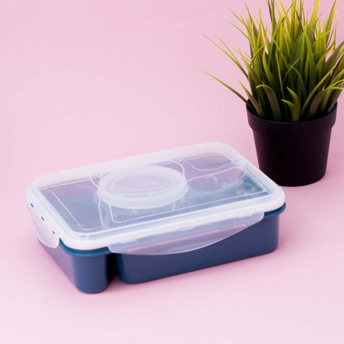 Ланчбокс "Section" blue 