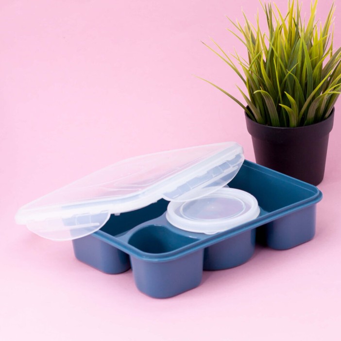 Ланчбокс "Section" blue 