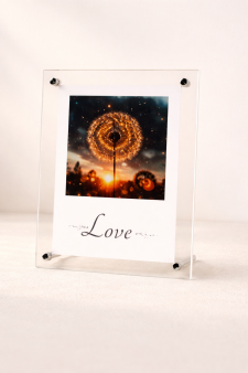 Фоторамка «Clear vertical», transparent, стекло (18.5*13.5 см)