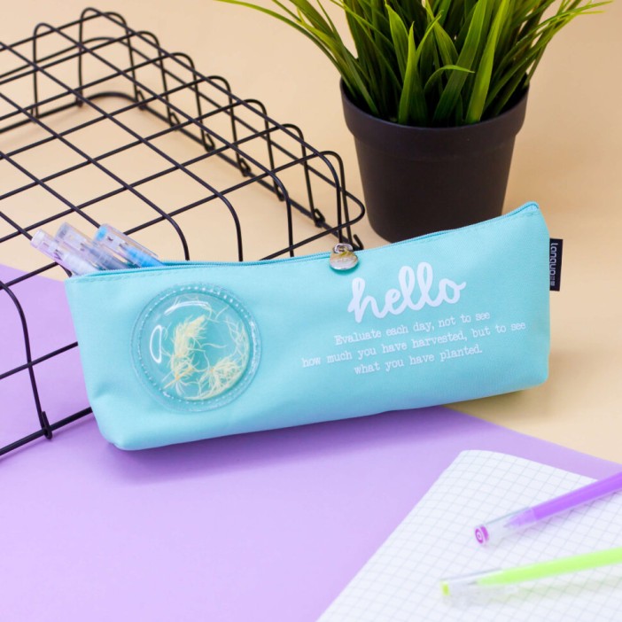 Пенал "Hello needles", white 