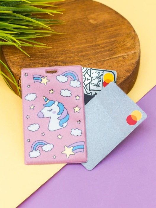Держатель для карт &quot;Unicorn head&quot; (6,5 х 10,4 см) 