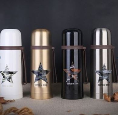 B-MLH8696-500-Z ТЕРМОС &quot;Super Star&quot; silver 500ml 