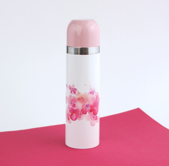 M-2572W ТЕРМОС Flower, 500ml (M-2686) 