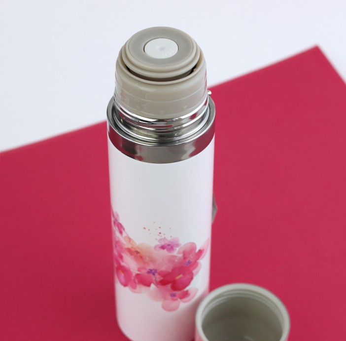 M-2572W ТЕРМОС Flower, 500ml (M-2686) 