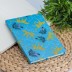 Блокнот (A5) &quot;Africa leopard&quot;, blue (14.5*21) 