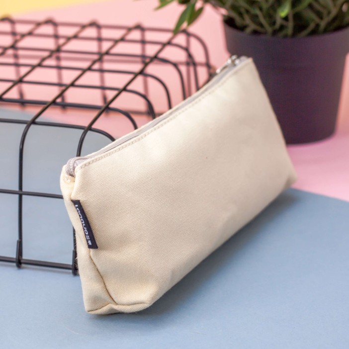 Пенал "New world hare", beige 