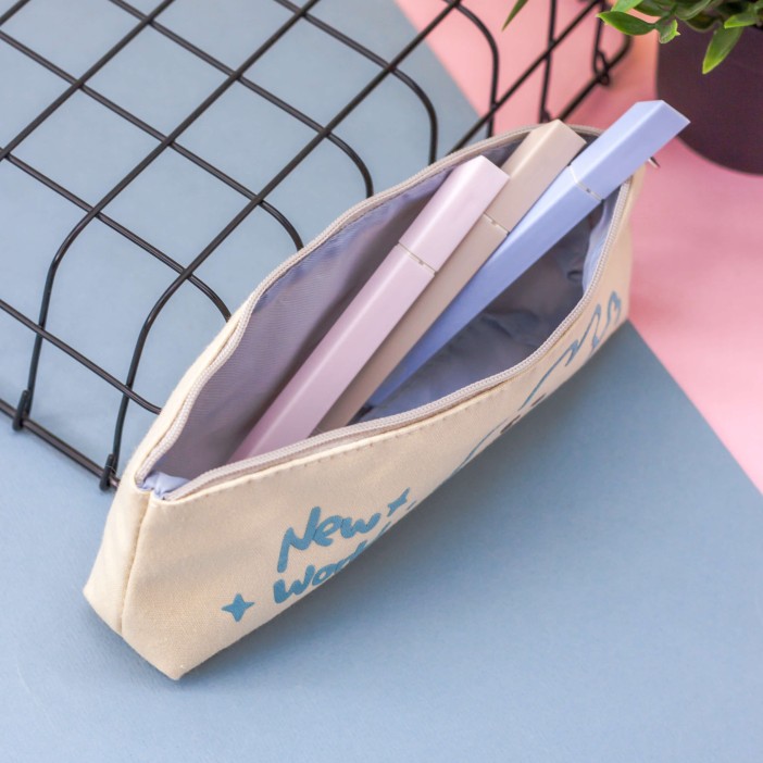 Пенал "New world hare", beige 