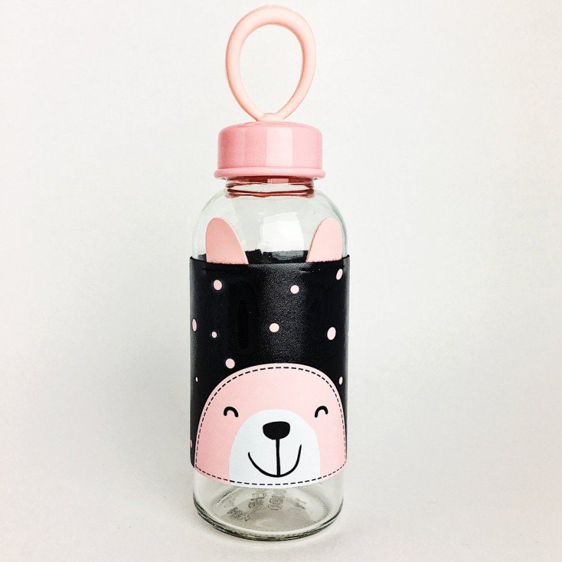 Бутылка &quot;Animal dots&quot; pink 