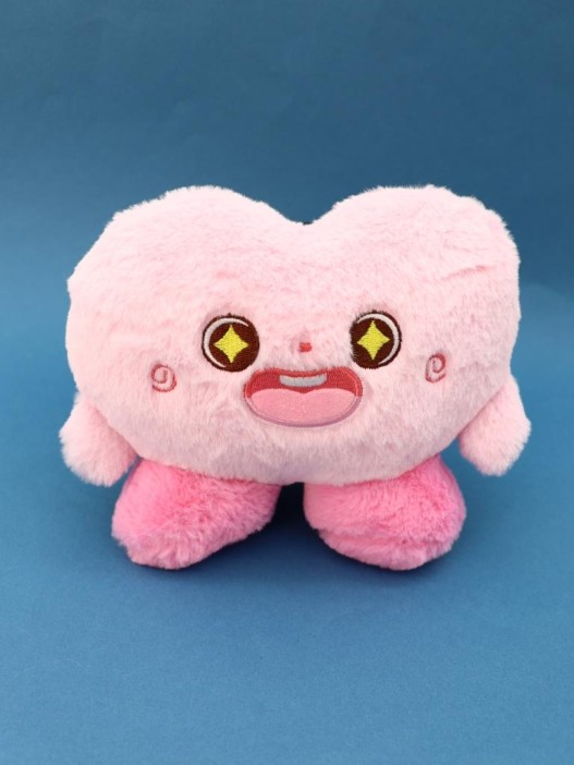 Мягкая игрушка &quot;Sweetheart screaming&quot;, pink, 15 см 