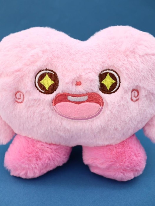 Мягкая игрушка &quot;Sweetheart screaming&quot;, pink, 15 см 