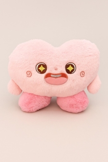 Мягкая игрушка "Милая кричит", розовая, 15 см