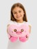 Мягкая игрушка (3+) "Милая кричит", розовая, 15 см