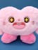 Мягкая игрушка (3+) "Милая кричит", розовая, 15 см