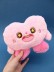 Мягкая игрушка (3+) "Милая кричит", розовая, 15 см