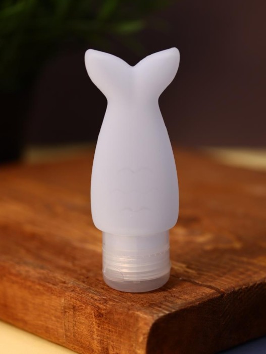 Дорожная бутылочка-тюбик &quot;Mermaid&quot;, blue (35 ml), шоу-бокс 12 шт. 