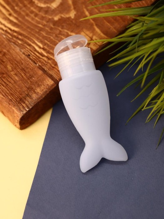 Дорожная бутылочка-тюбик &quot;Mermaid&quot;, blue (35 ml), шоу-бокс 12 шт. 