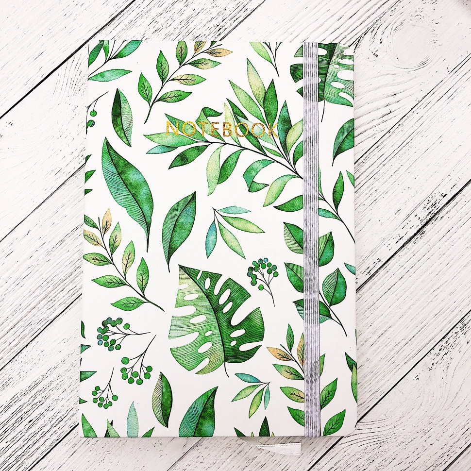 Блокнот "Leaves"