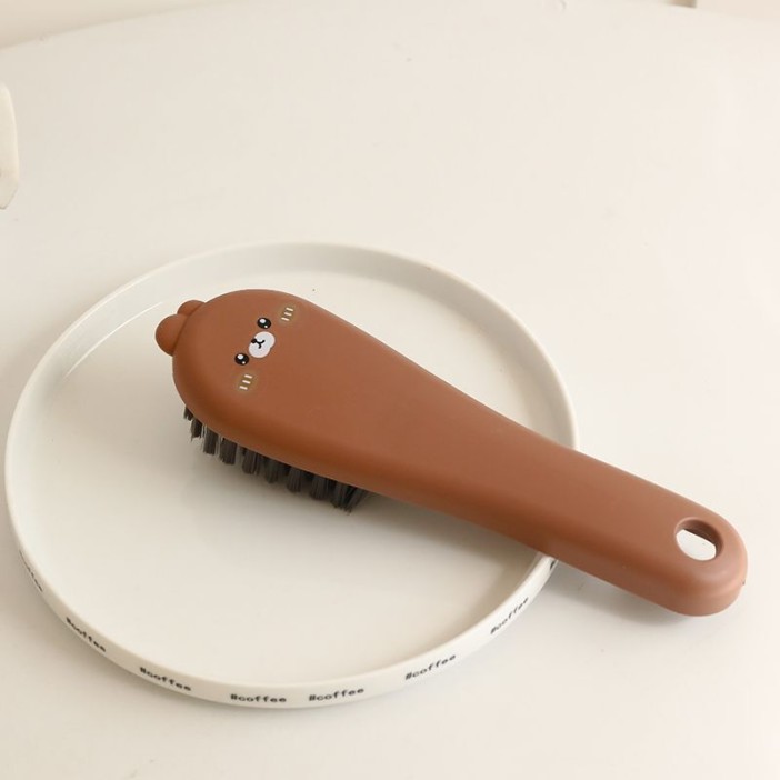 Щётка для обуви «Bear», brown (19 см) 