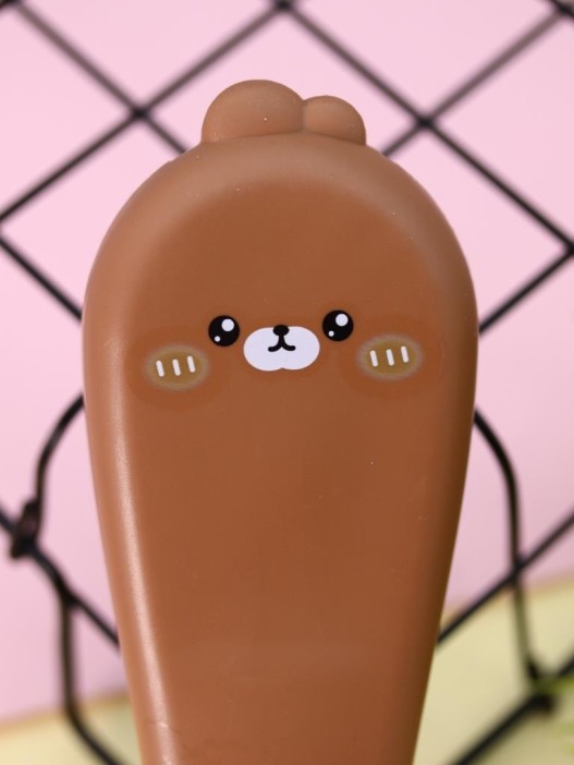 Щётка для обуви «Bear», brown (19 см) 