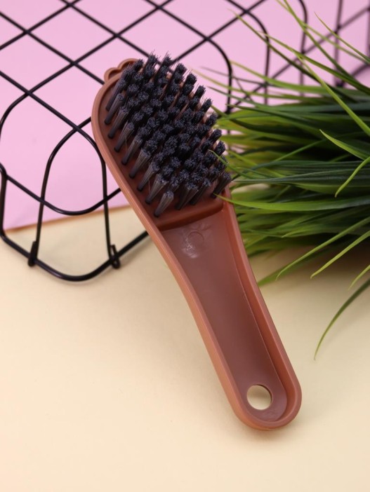 Щётка для обуви «Bear», brown (19 см) 