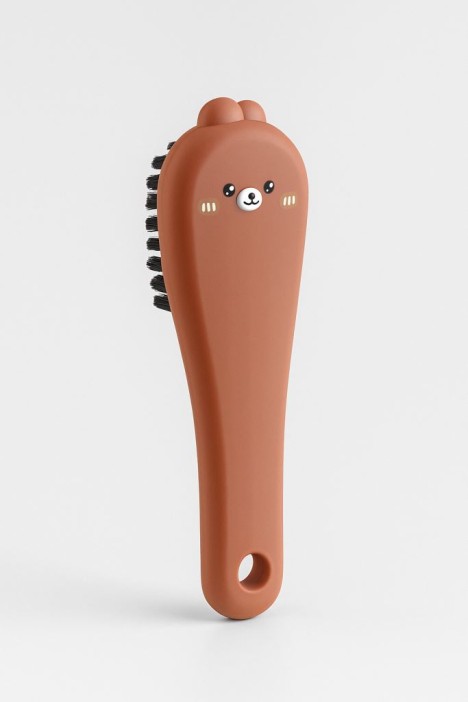 Щётка для обуви «Bear», brown (19 см) 