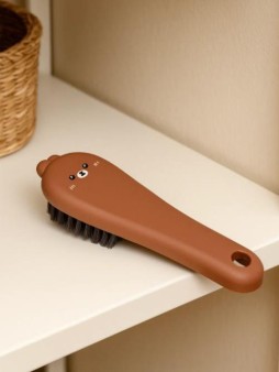 Щётка для обуви «Bear», brown (19 см)