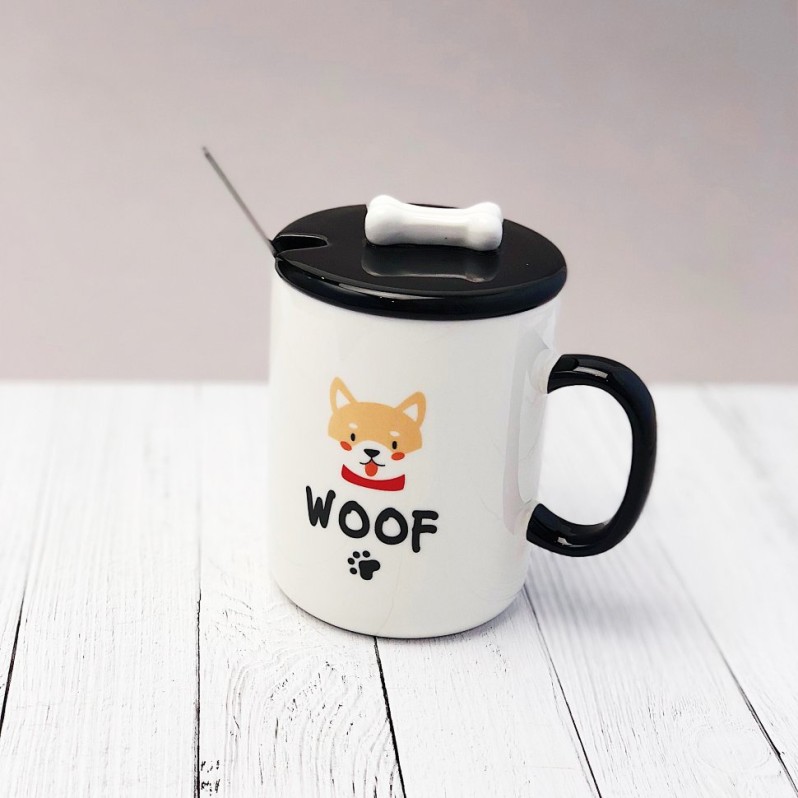 Кружка &quot;Woof&quot; (400ml) 